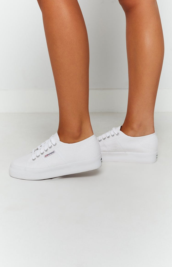 Superga 2730 COTU Canvas Sneaker White – Beginning Boutique US