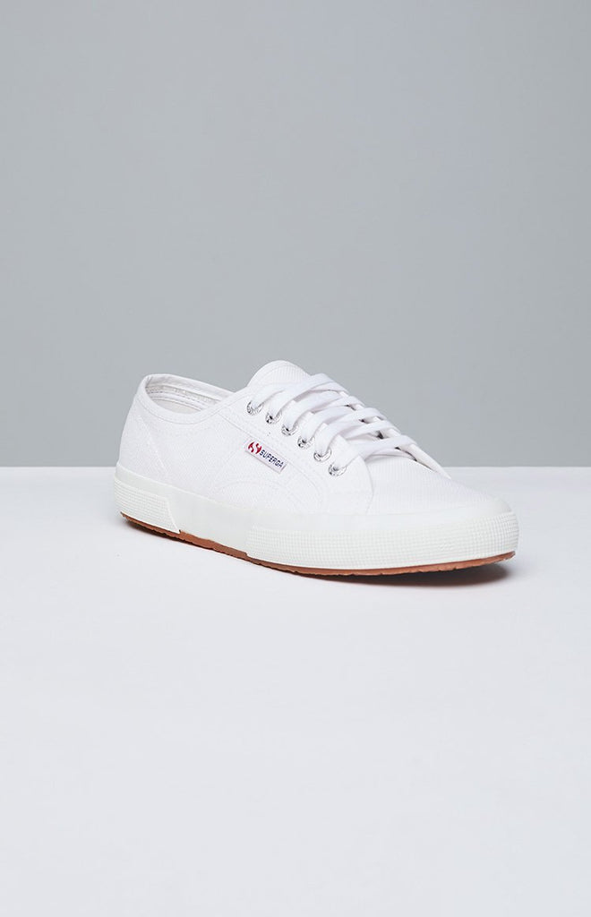 Superga 2750 COTU Classic Canvas Sneaker White – Beginning Boutique US