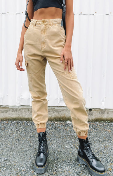 cargo pants with doc martens