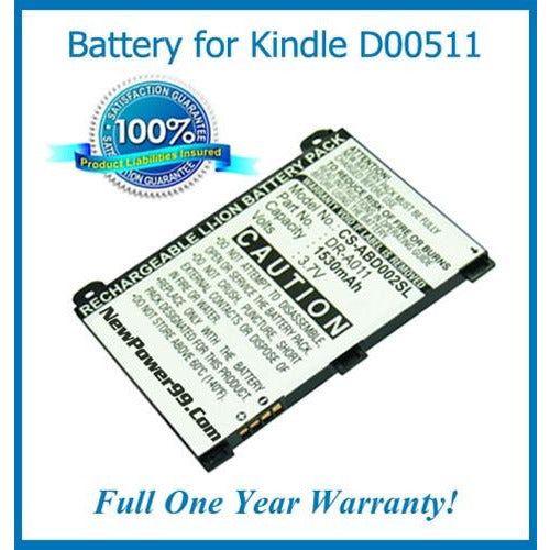 how to use a kindle model d00511