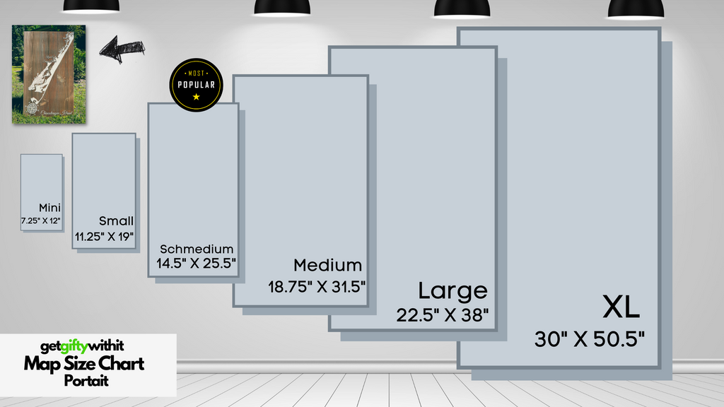 ILM Size Chart & Size Guide - Shopify Size Chart - ILM Size Chart