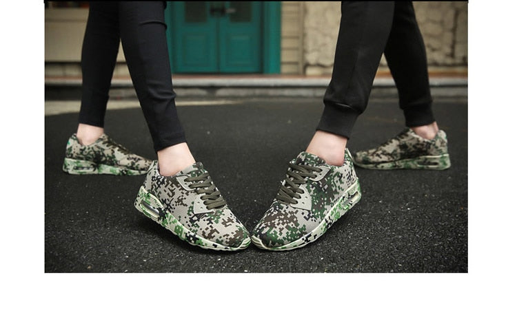 Air Camouflage Trainers – Swagga Planet