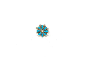 Turquoise Cluster Ring - The Resale Secret