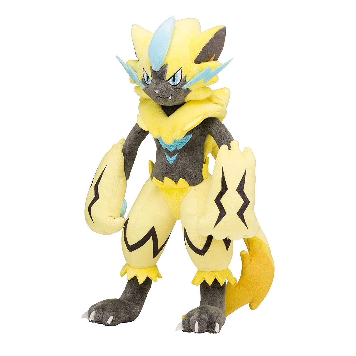 pokemon zeraora plush