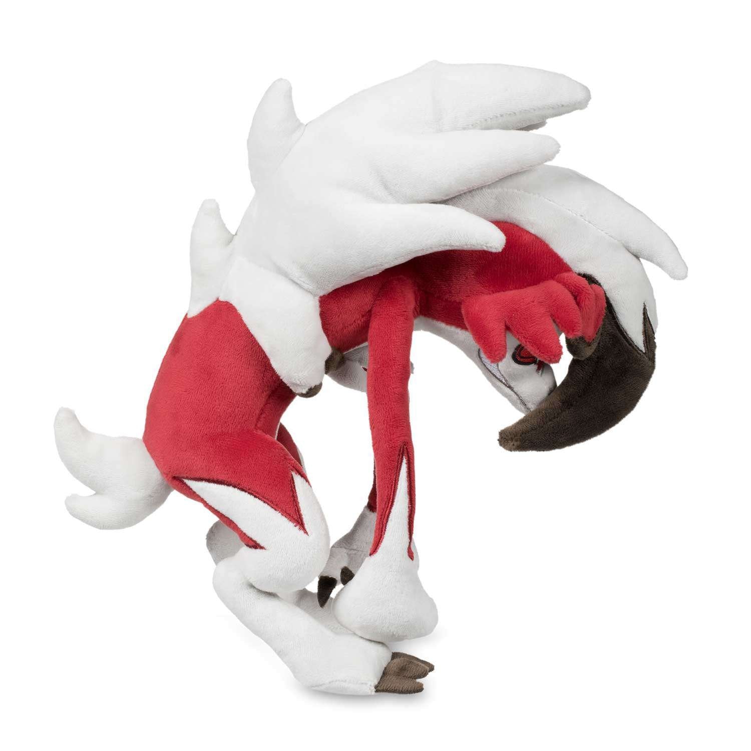 lycanroc midnight form plush