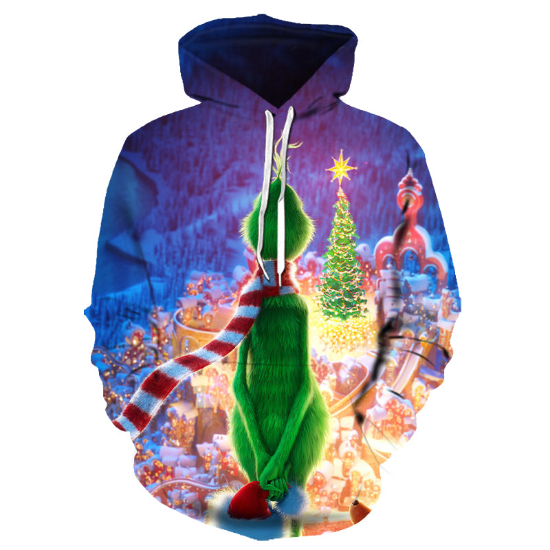 kids grinch hoodie