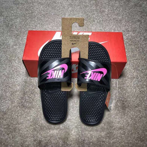 nike belt slippers