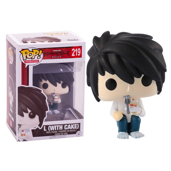 l with cake funko pop