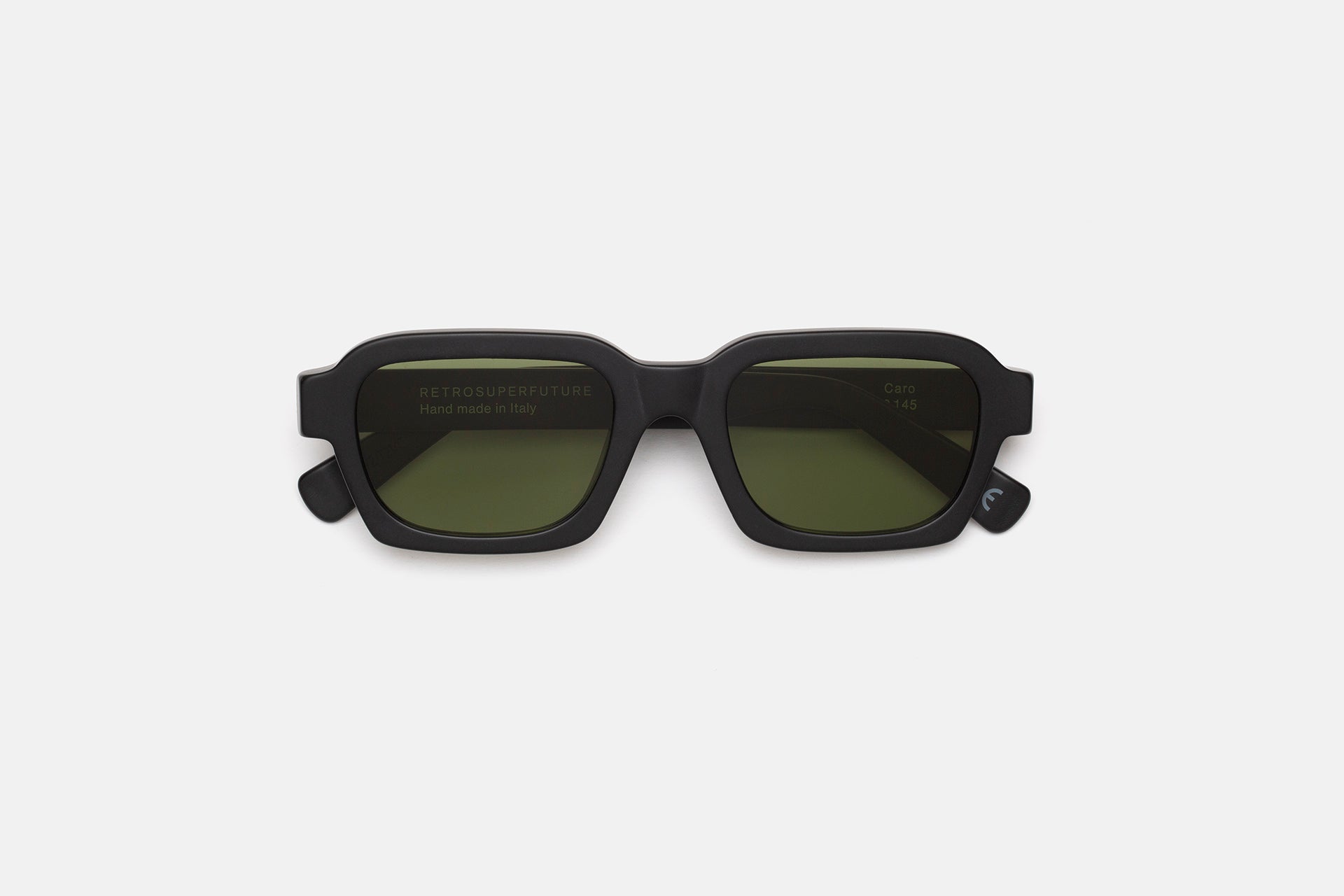 RETROSUPERFUTURE Drew Mama Black Sunglasses