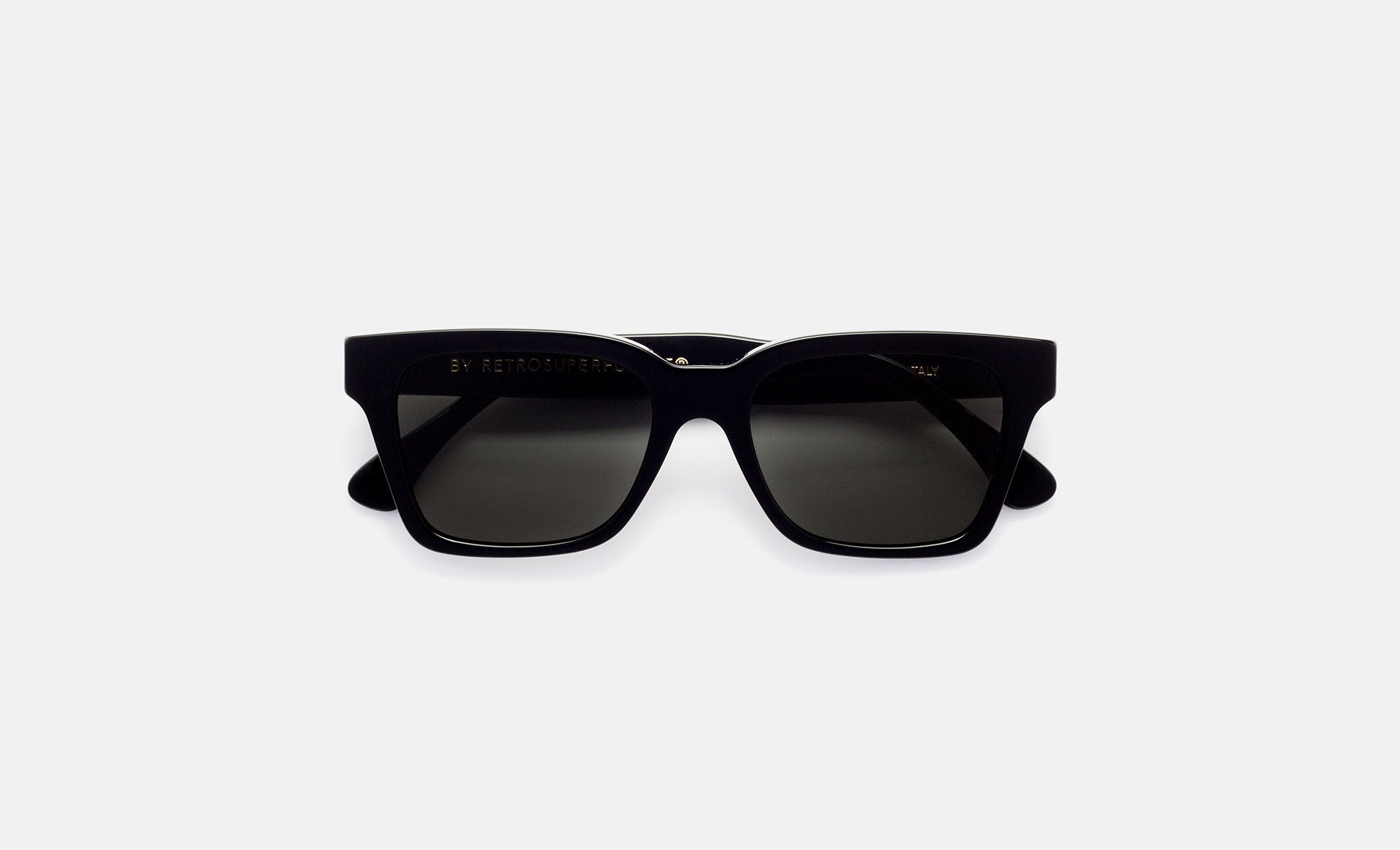 RETROSUPERFUTURE Drew Mama Black Sunglasses