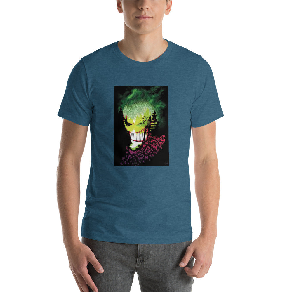 Joker Shirt - Joker TShirt - Short-Sleeve Unisex T-Shirt