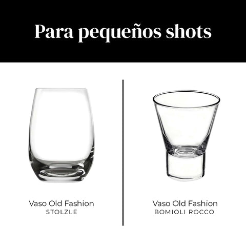 Vasos para shots-Old Fashion