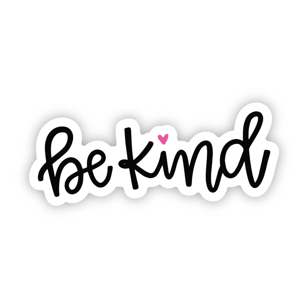 Choose Kindness Sticker for Sale by abbyleal  Modern graphic design,  Graphic design, Sticker collection