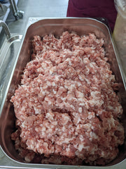 gecuttertes Schweinefleisch