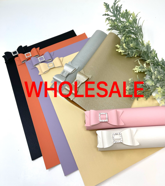 Wholesale Floral and solid colors faux leather sheets. – Art Of Fabric  Folding