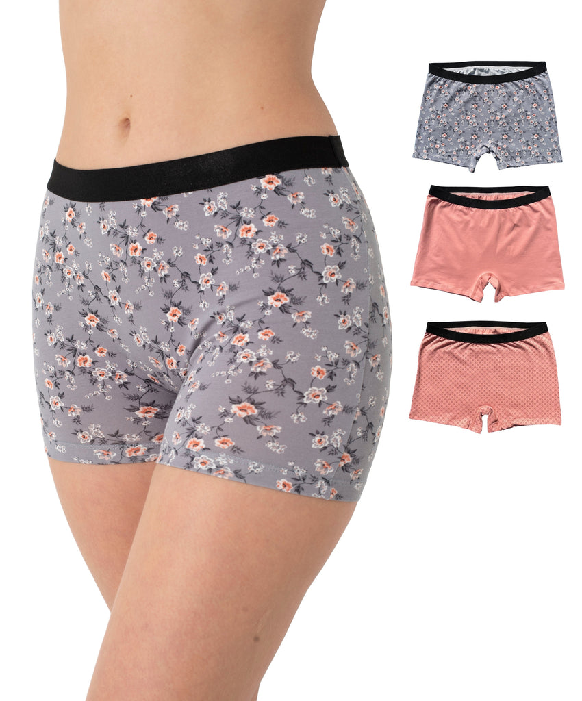 Boyshorts For Women Underwear EVARI Pack of 3 – EVARI underwear