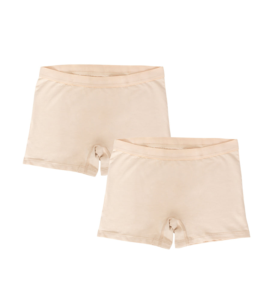White Ivy Ladies 7 Pack Boy Leg Cut Cotton Panties, Assorted Boyshort  Underwear for Women, Small (Extra Large)