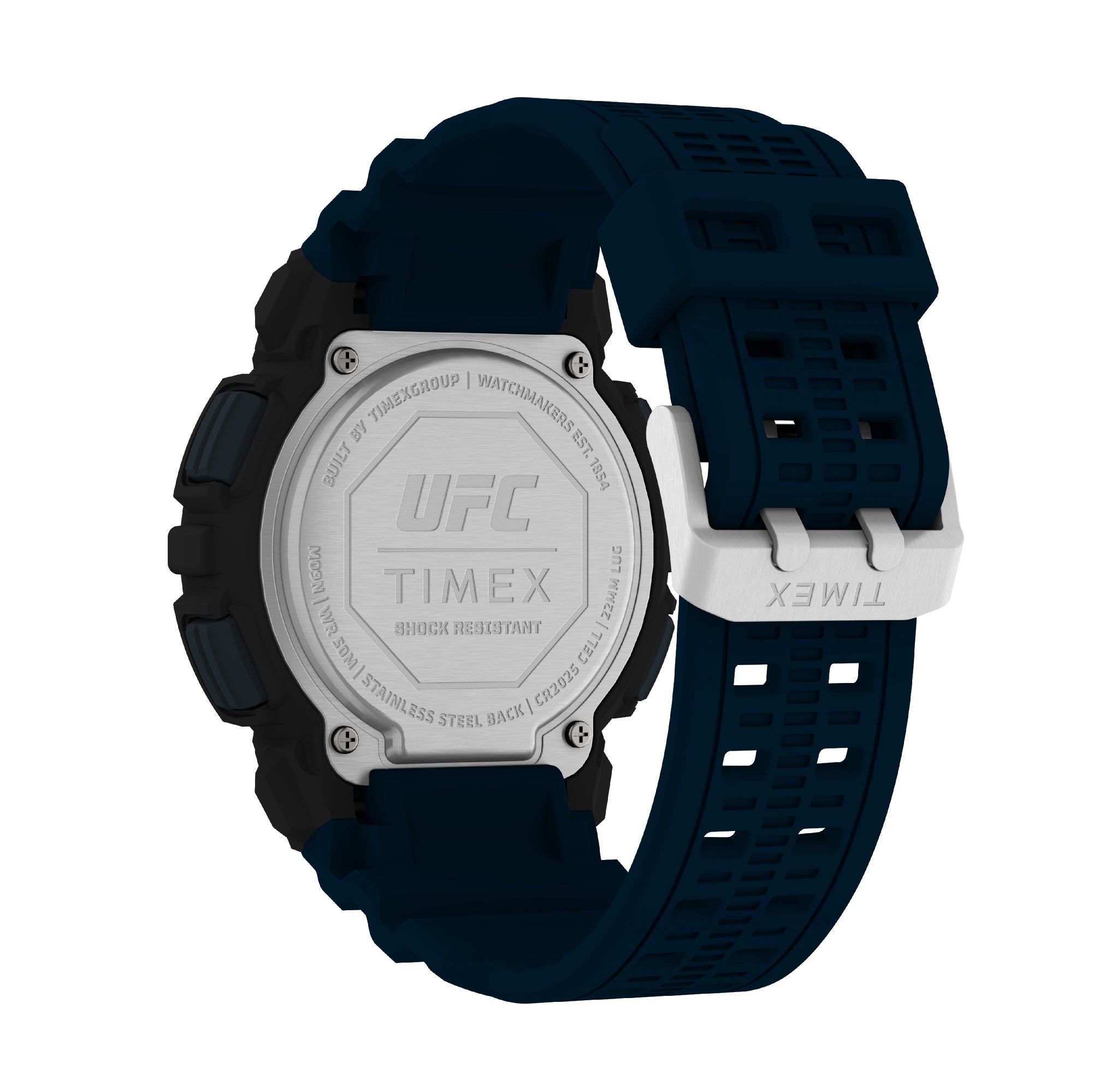 Timex UFC Striker 50mm Resin Strap Watch