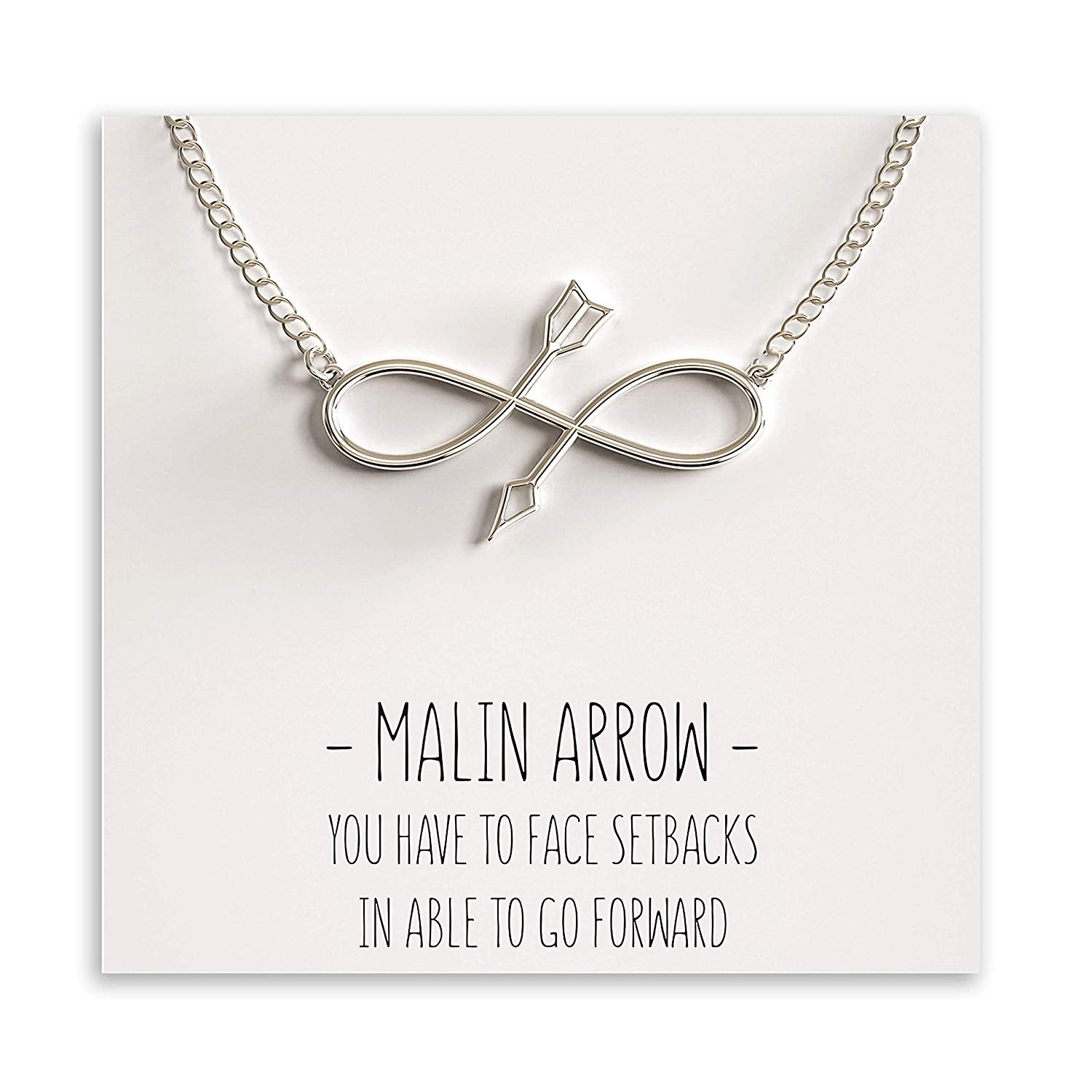 tiffany arrow necklace meaning