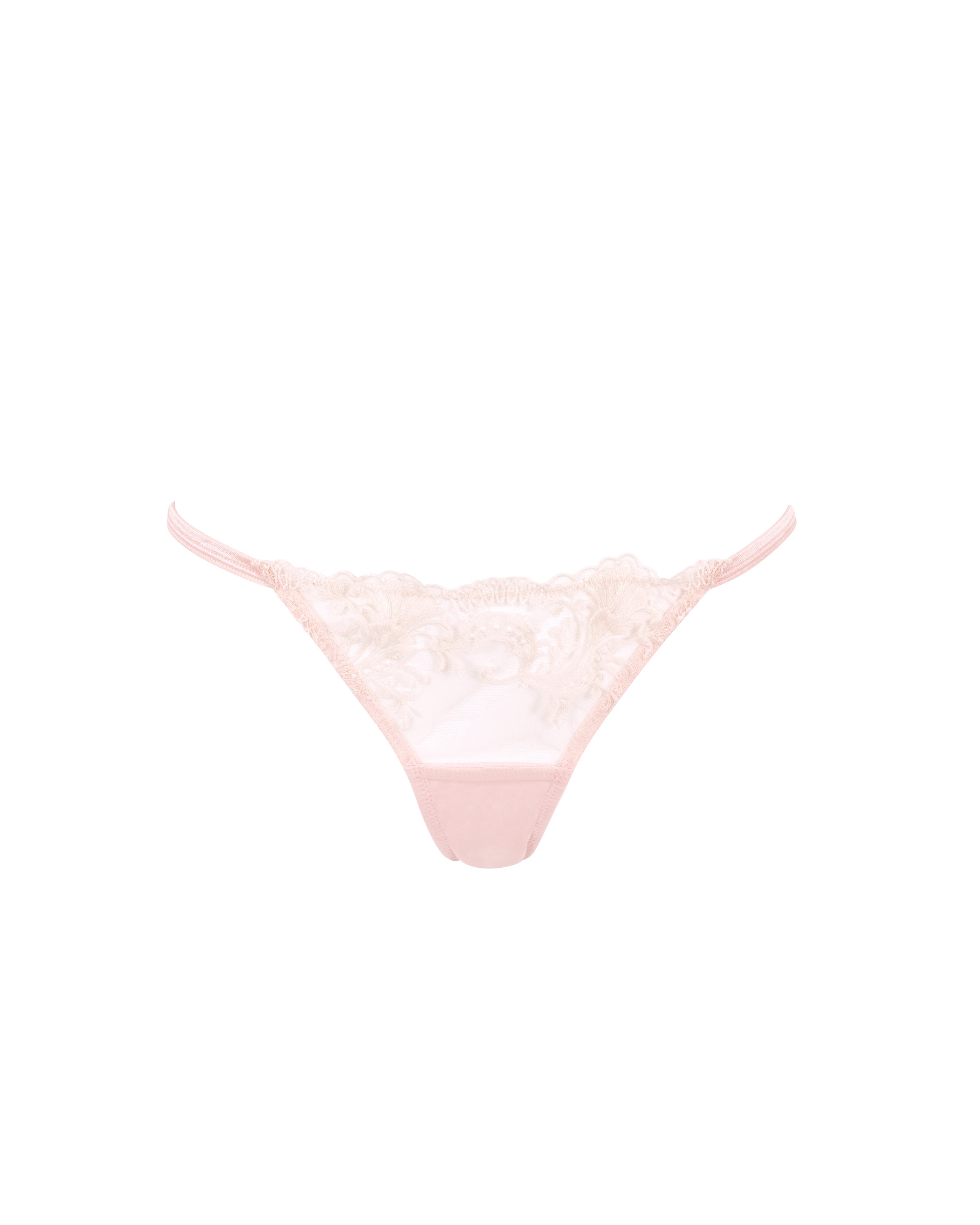 bluebella culotte marseille rose perle