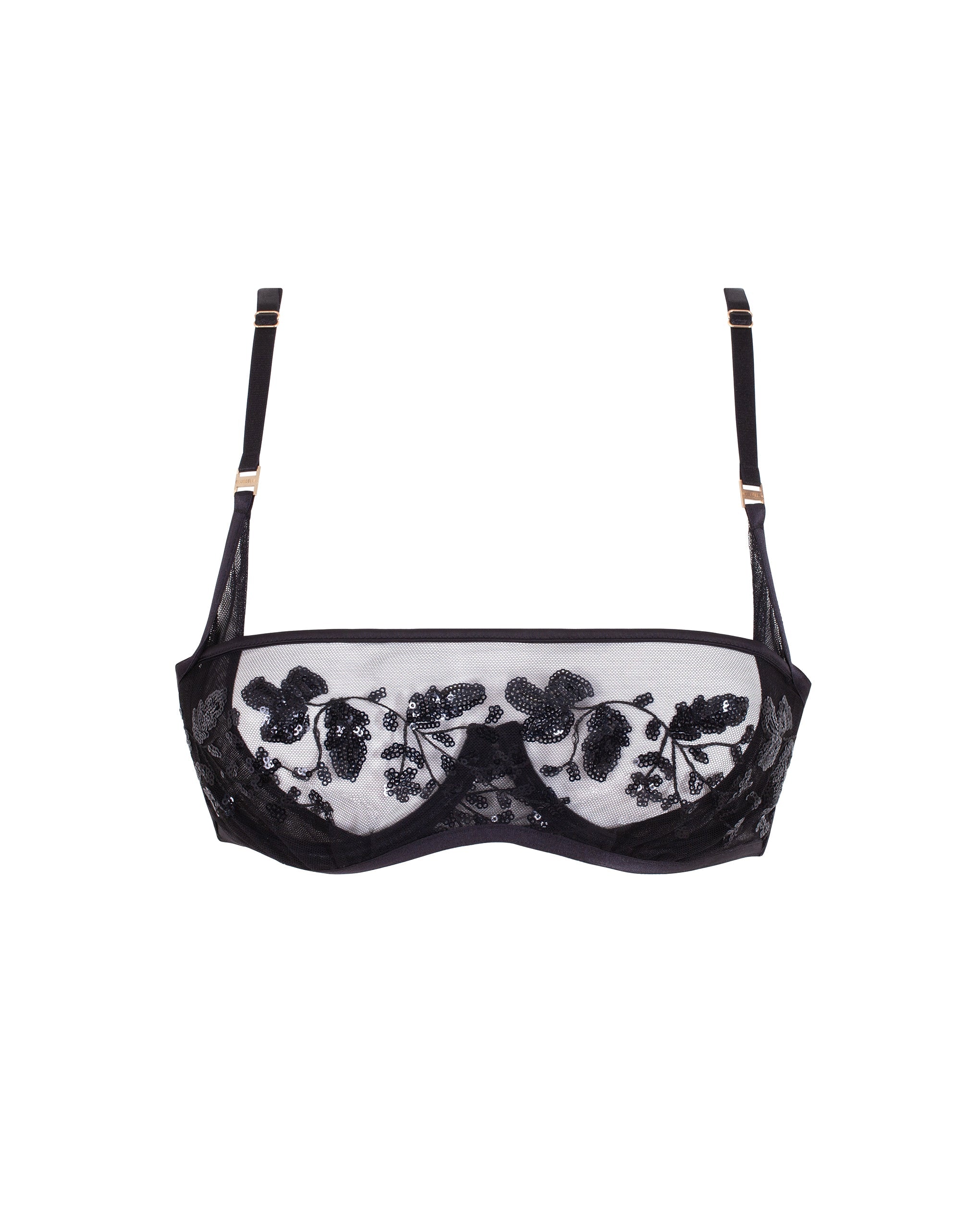 bluebella soutien-gorge gaia noir