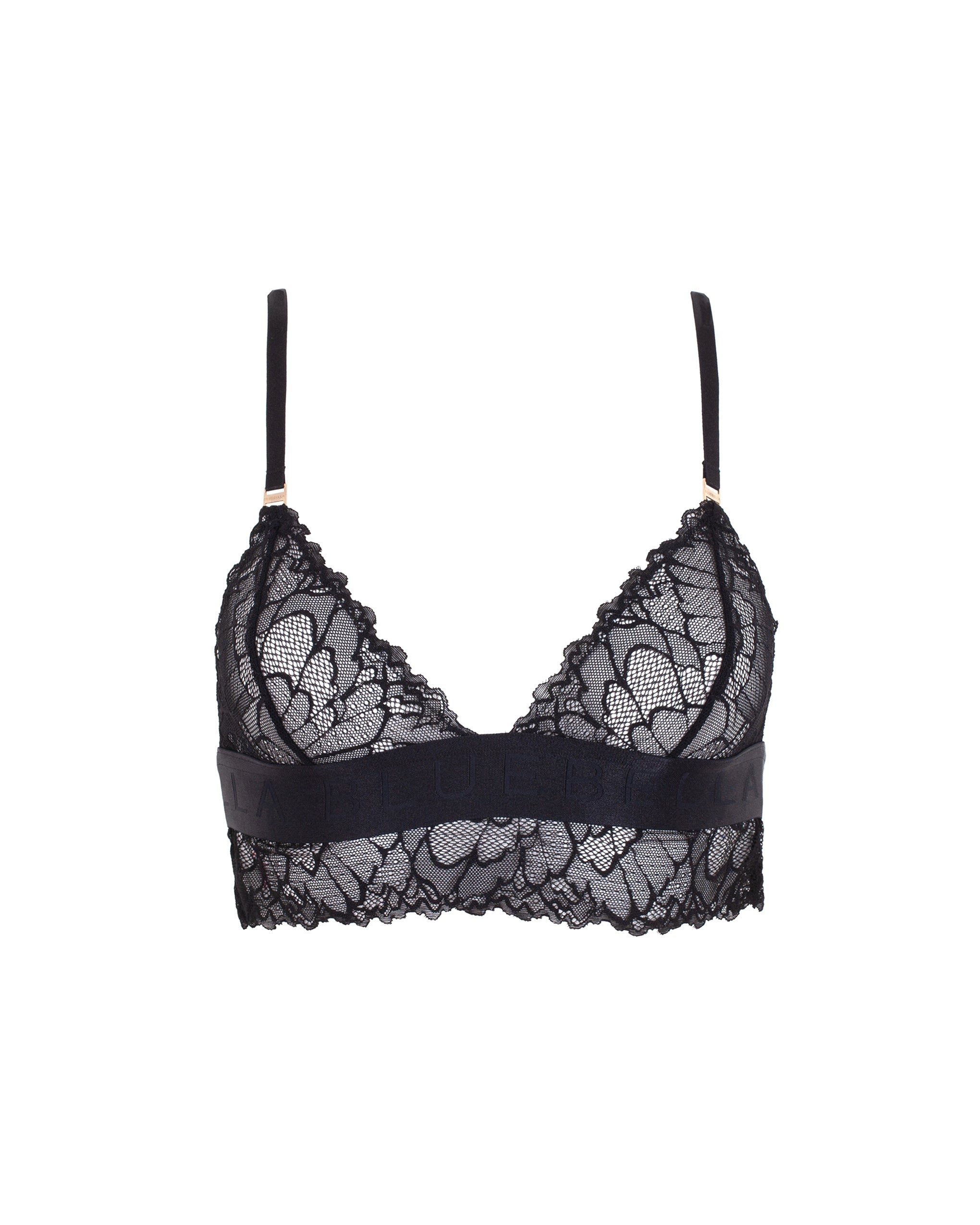 bluebella tori brassière en dentelle noir