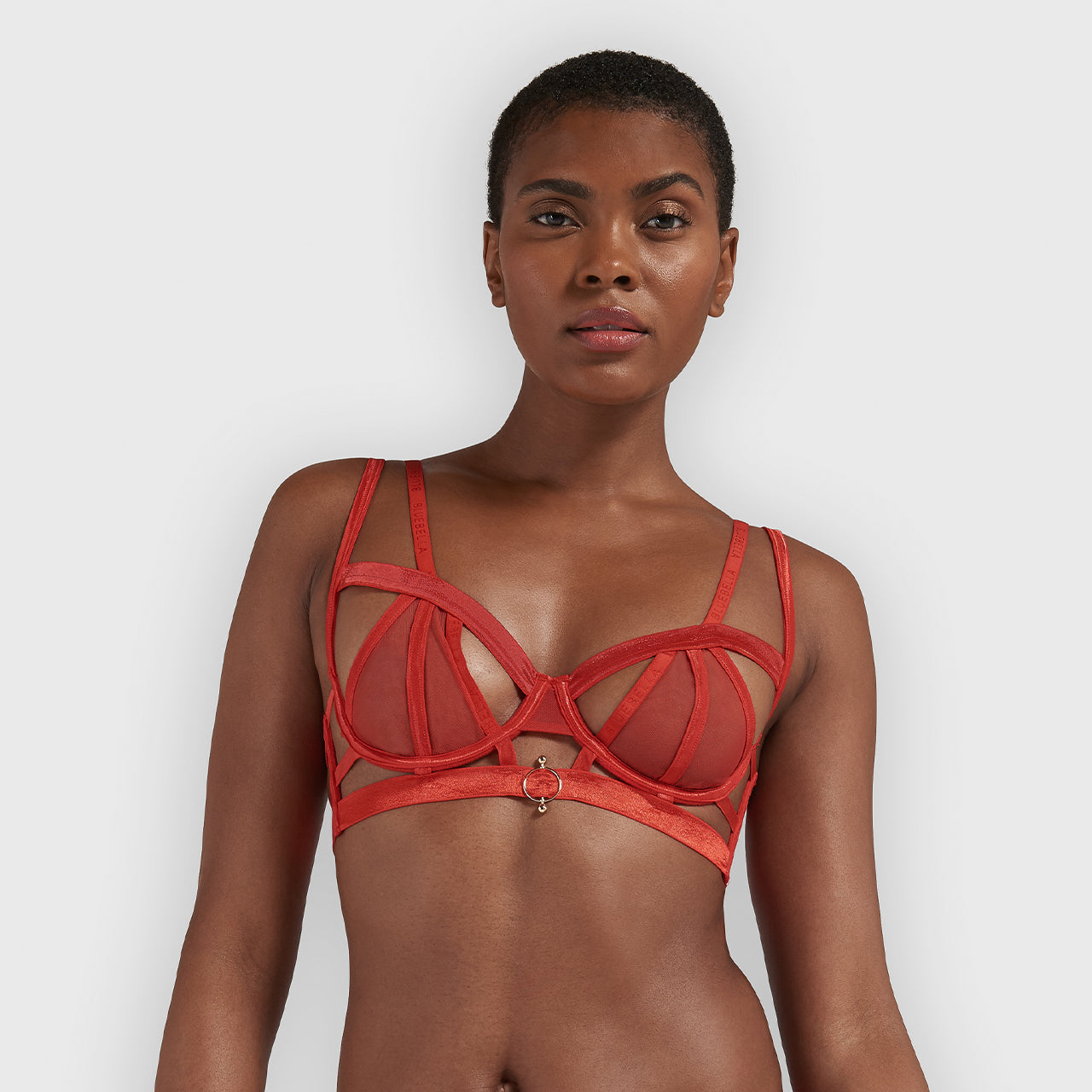 Soutien-gorge Sacha rouge