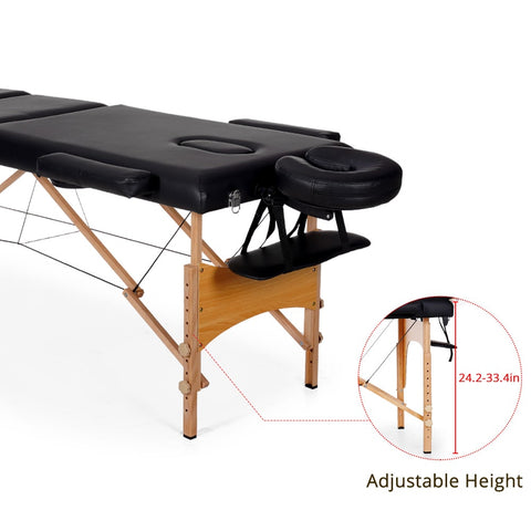 Height of Massage Table