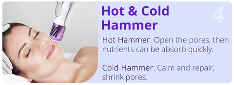 Hot Cold Hammer of machine