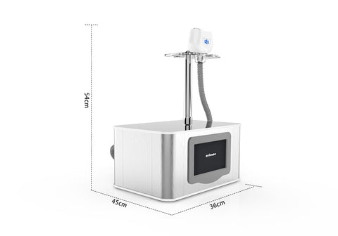 product size of Cold Freezing Treatment Machine