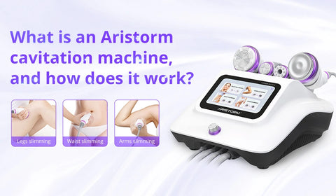 What is an Aristorm S Shape machine, and how does it work?