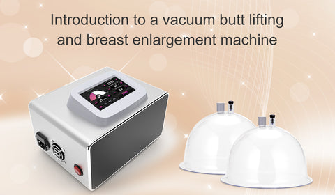 How to use: Vacuum Therapy Butt lift Machine 