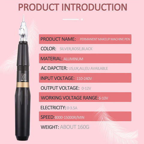 the functions of the black pen