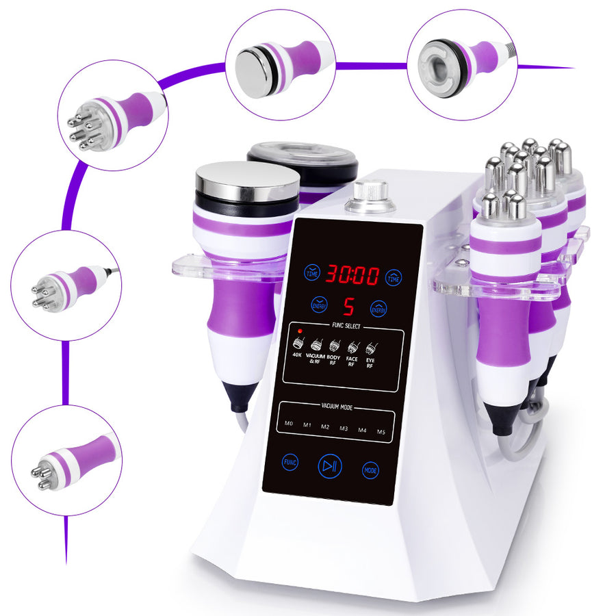 Ultrasonic Cavitation Machine with Radio Frequency and Vacuum, Body  Sculpting Machine and Facial Rejuvenation Cavigold.