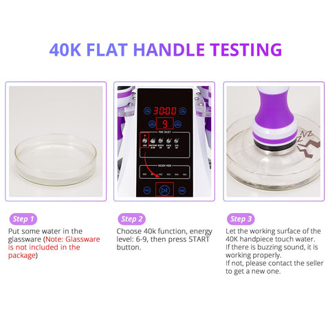 40k handle testing