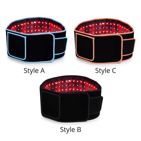 3 colors of Red Light Therapy Lipo Laser Belt
