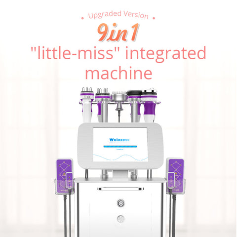 integrated 9 in 1 cavitation machine