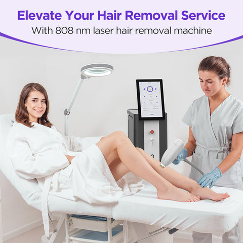elevate your hair removal service