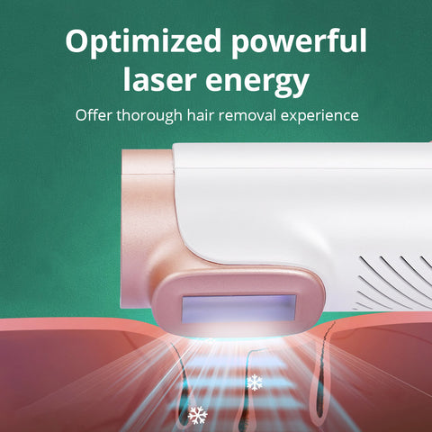 powerful laser energy