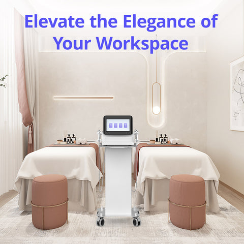 elevate the elegance of the workspace