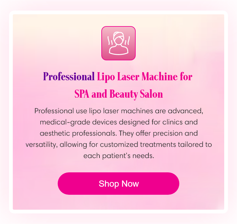 Professional Lipo Laser Machine for SPA and Beauty Salon