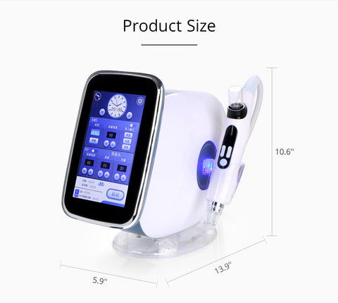 product size of Mesotherapy Hydro Machine