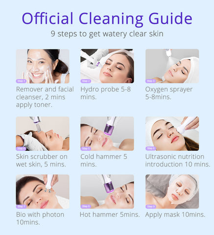official cleaning guide