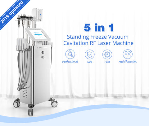 5 IN 1 Professional Cold Freezing Machine