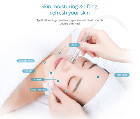 functions of Peeling Microdermabrasion Dermabrasion Removal Blackhead Machine