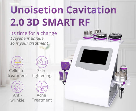 9 In 1 Ultrasonic Cavitation Machine