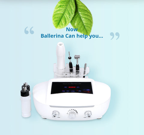 main machine of 5 IN 1 High Frequency Treatment Oxygen Moisturize Machine