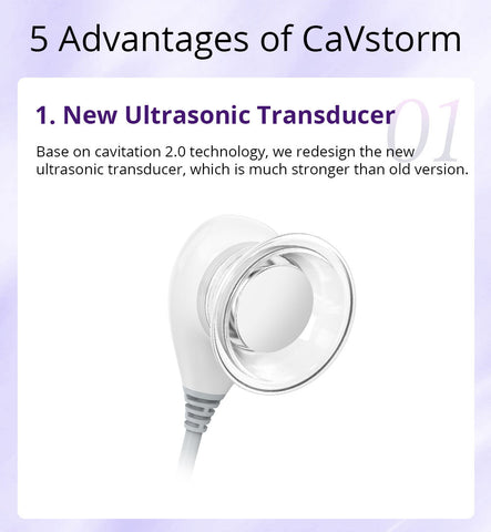 5 advantages of cavstorm