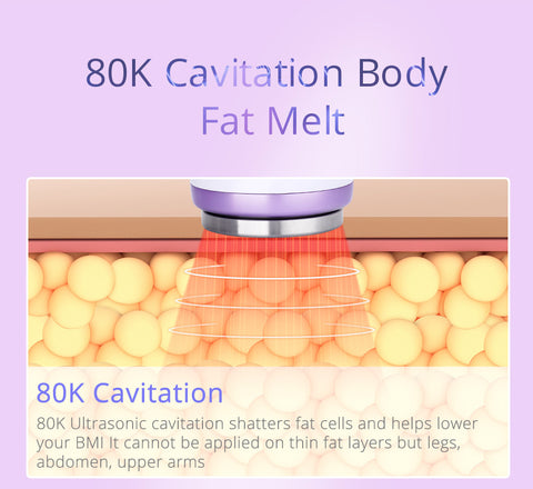 80k cavitation machine