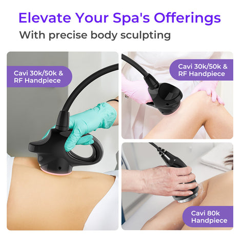 elevate your spa's offering